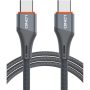 Cable recarga rapido type-c a type-c 65w