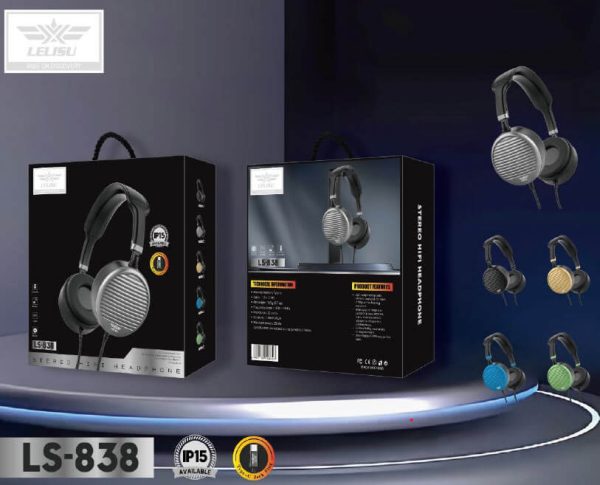 Auriculares stereo hifi con tipo c