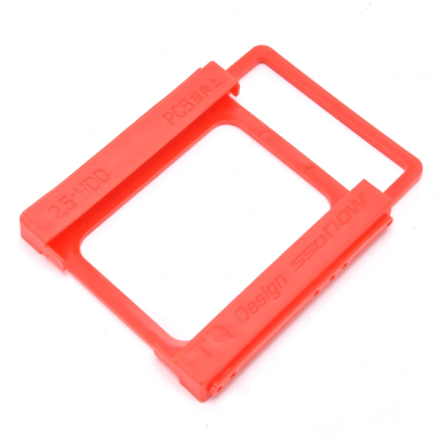 Soporte de plástico SSD de 2,5 “a 3,5”
