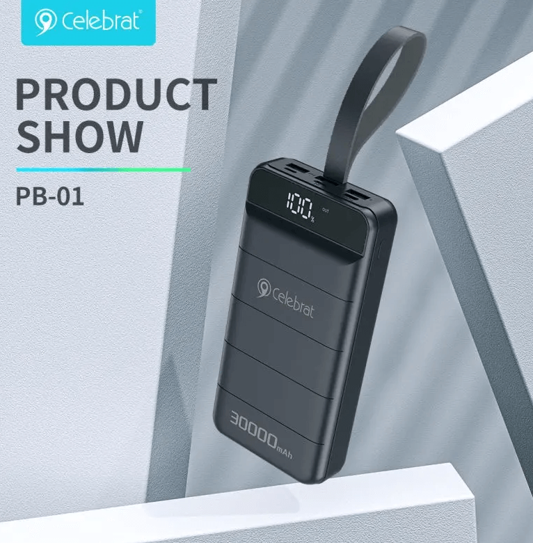 Bateria portatil 30000mAh