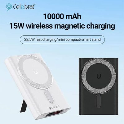 Bateria portatil magnético 10000mAh compatible con auriculares TWS, iPhone y otros dispositivos