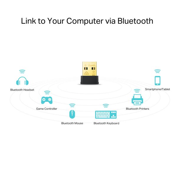 Adaptador USB AC600 Nano Wi-Fi Bluetooth 4.2 - Imagen 3