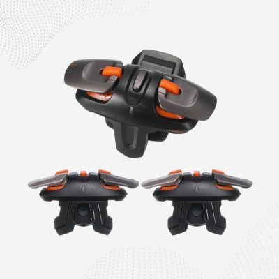 Disparador Para Botones De Fuego PUBG Juego Mobile (6 dedos)