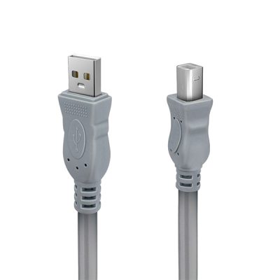 Cable usb 2.0 para impresora a pc cobre puro