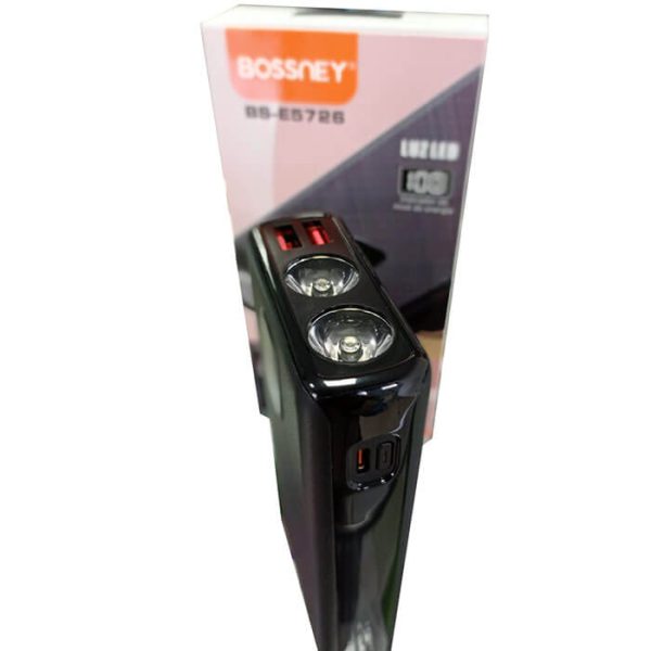 Batería portátil carga rápida 22.5w 26000mAh con luces - Imagen 2