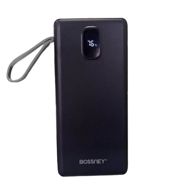 Batería portátil carga rápida 22.5w 26000mAh con luces - Imagen 3