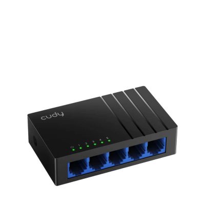 Switch de escritorio Gigabit de 5 puertos