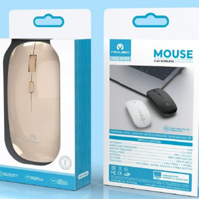 Mouse inalámbrico USB 2.4g