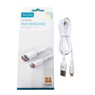 Cable de celular recarga y datos usb 3a iphone