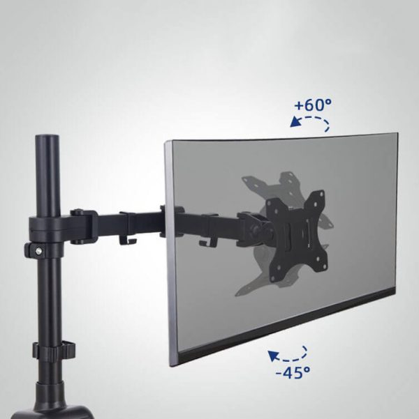 Soporte para monitor de escritorio 17" a  32" hasta 2-9kg - Imagen 2