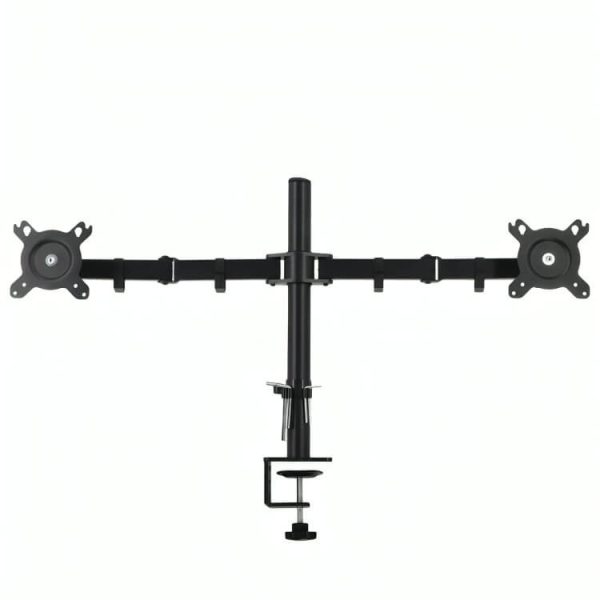 Soporte para dos monitor de escritorio 17" a  32" hasta 2-9kg