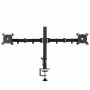 Soporte para dos monitor de escritorio 17" a  32" hasta 2-9kg