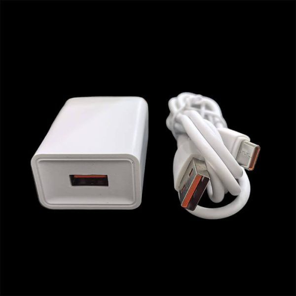 Cargador de celular con cable tipo c - Imagen 3