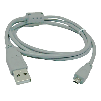 Cable mini usb(v3) con fitro 5pin 1.5m cobre puro