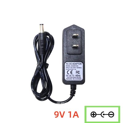 Cargador 9V-1A  5.5*2.5mm