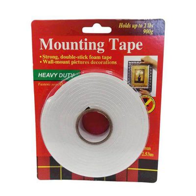 Tape doble contacto 1.8cm x 5mts