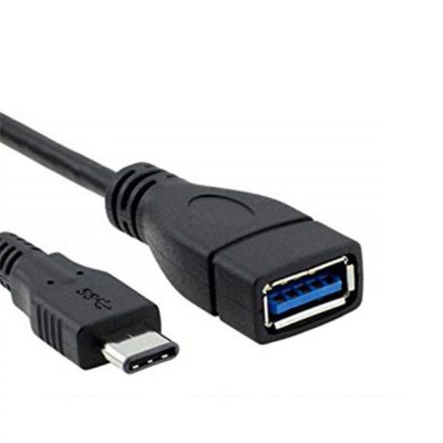 Adaptador otg type-c a usb 3.0