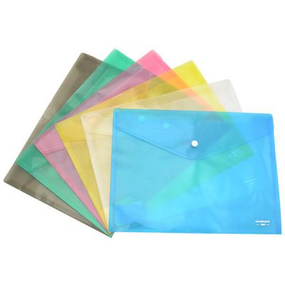 Sobre plastico para documento