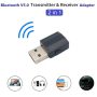 Adaptador 2 en 1 - Transmisor de audio inalámbrico Bluetooth receptor 5.3