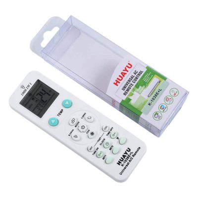 Control remoto universal para aire acondicionado huayu k-1038e+l