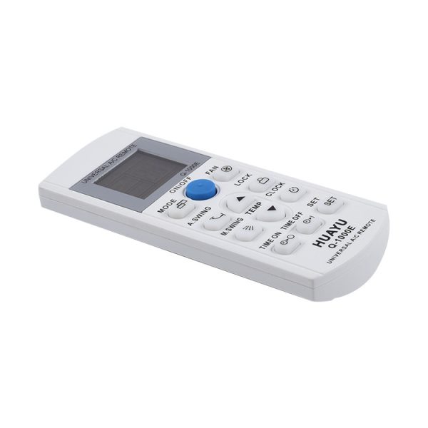 Control remoto universal para aire acondicionado huayu Q-1000E - Imagen 2