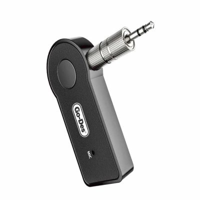 Adaptador receptor audio Bluetooth coche, entrada Jack 3.5mm