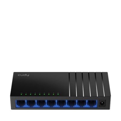 Switch de escritorio Gigabit de 8 puertos