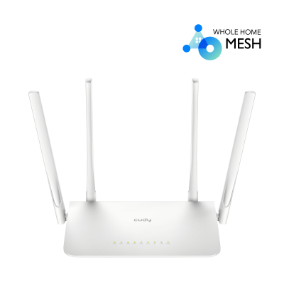 Router gigabit dual band cudy wr1300