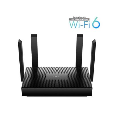 Router Wi-Fi 6 de doble banda Cudy AX1500