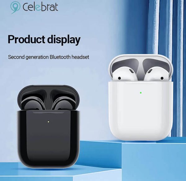 Audifono Bluetooth 5.3 Celebrat T200-Pro - Imagen 2