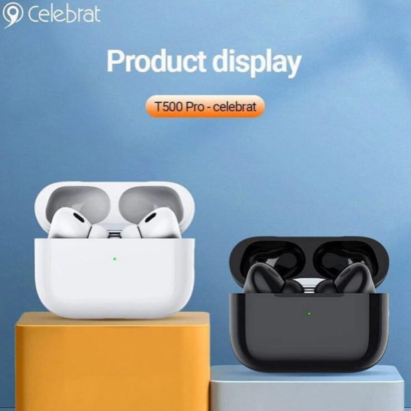 Audifono Bluetooth 5.3 Celebrat T500-Pro - Imagen 2