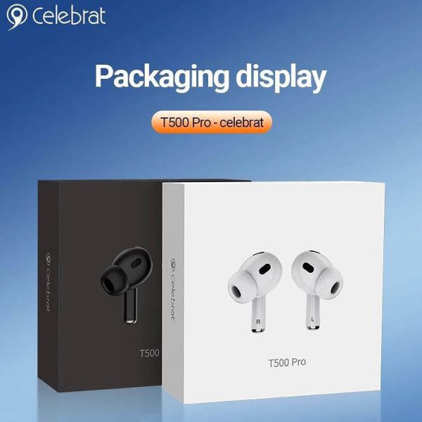 Audifono Bluetooth 5.3 Celebrat T500-Pro - Imagen 4