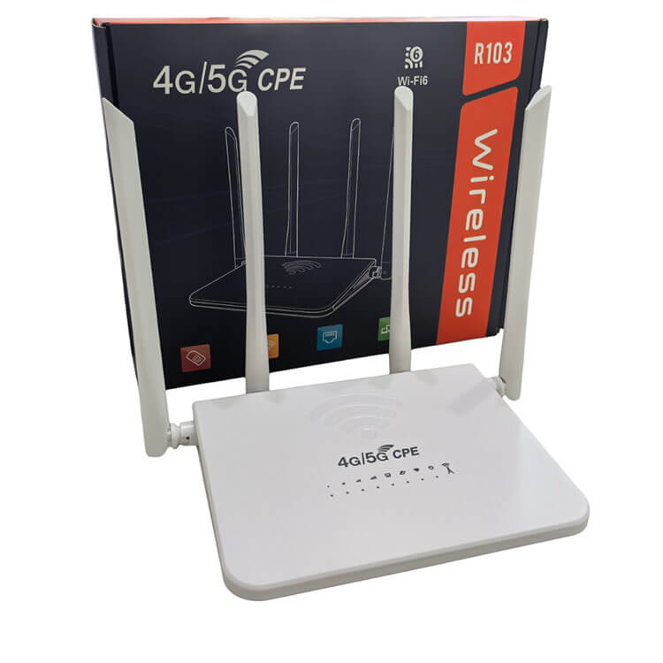 Router de chip wifi 4G/5G - Techline507