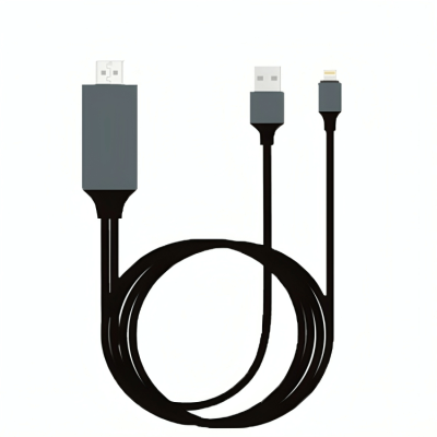Cable HDMI Para Celular IPHONE A TV
