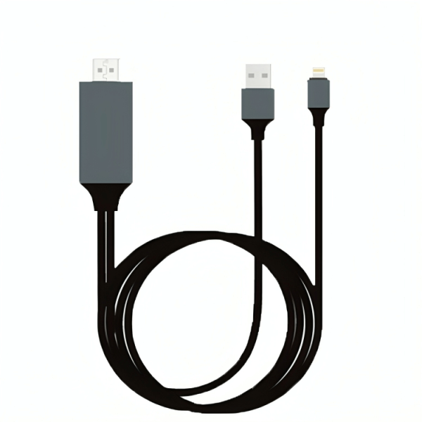 Cable HDMI Para Celular IPHONE A TV