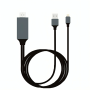 Cable HDMI Para Celular IPHONE A TV