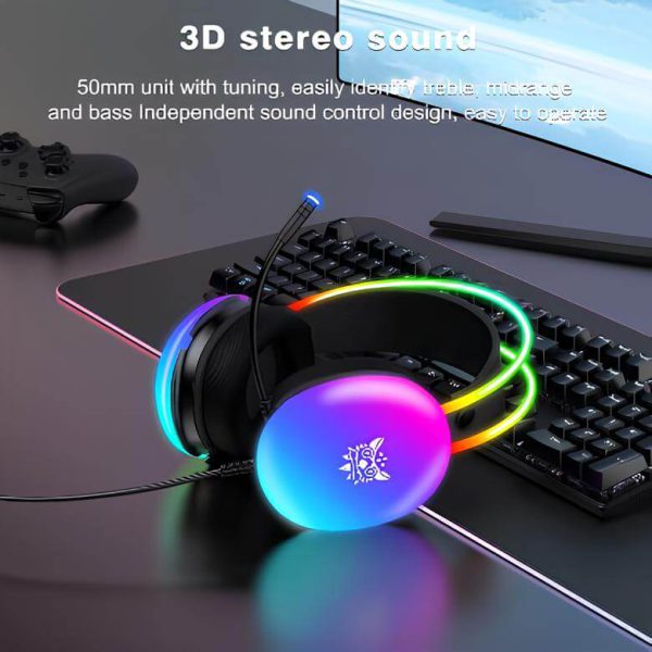 Auriculares de diadema gaming ONIKUMA X25 - Imagen 5