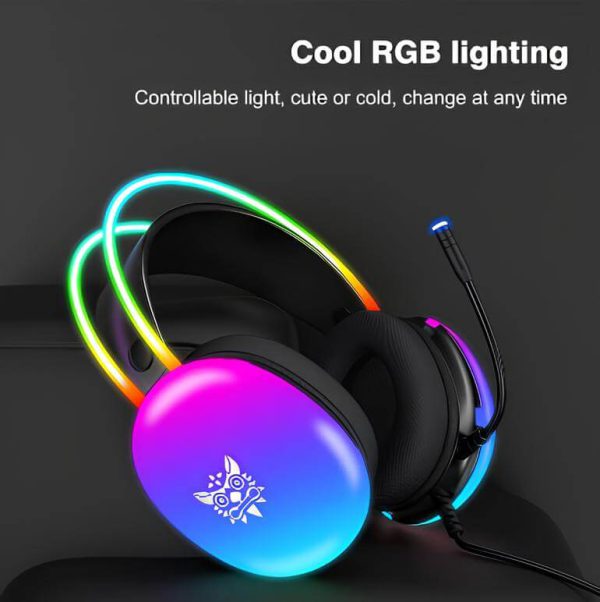 Auriculares de diadema gaming ONIKUMA X25 - Imagen 4