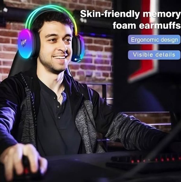 Auriculares de diadema gaming ONIKUMA X25 - Imagen 3