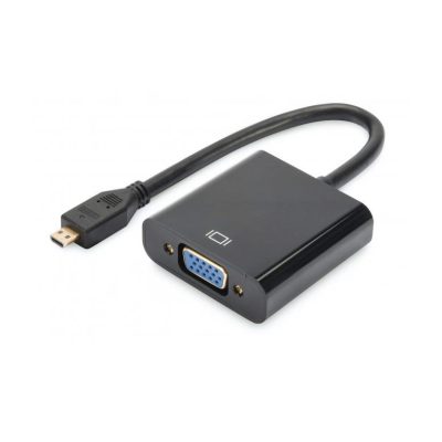 Adaptador convertidor micro hdmi a vga