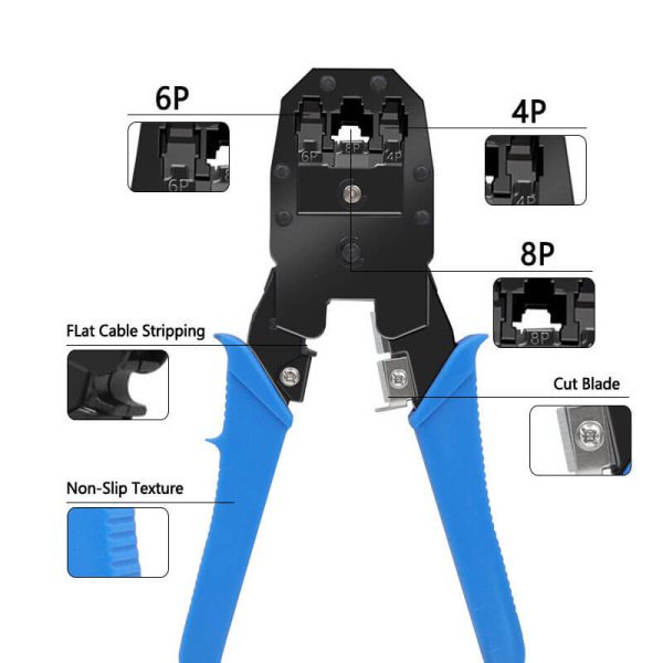 Alicate Crimper de cable de red - Imagen 2