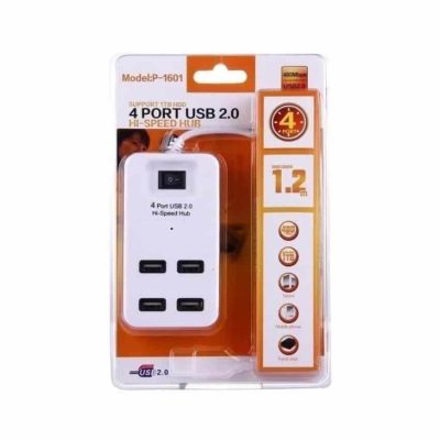 Hub usb 2.0 con 4-Port