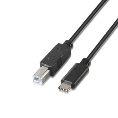 Cable tipo c a usb impresora 1 metro