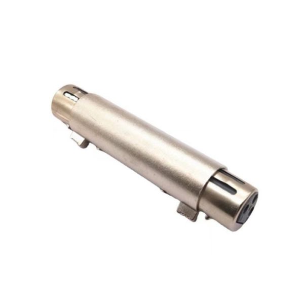 Adaptador xlr 3pin hembra hembra - Imagen 2