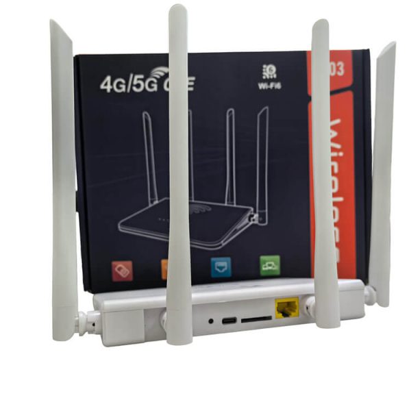 Router de chip wifi 4G/5G - Imagen 3