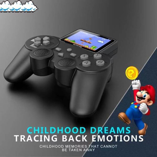 Consola de juegos portátil retro S10 con 520 juegos - Imagen 4
