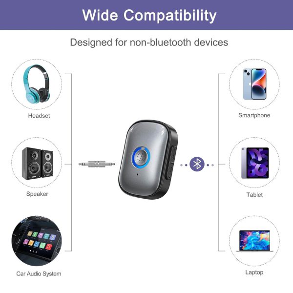 Adaptador audio bluetooth receptor - Imagen 5