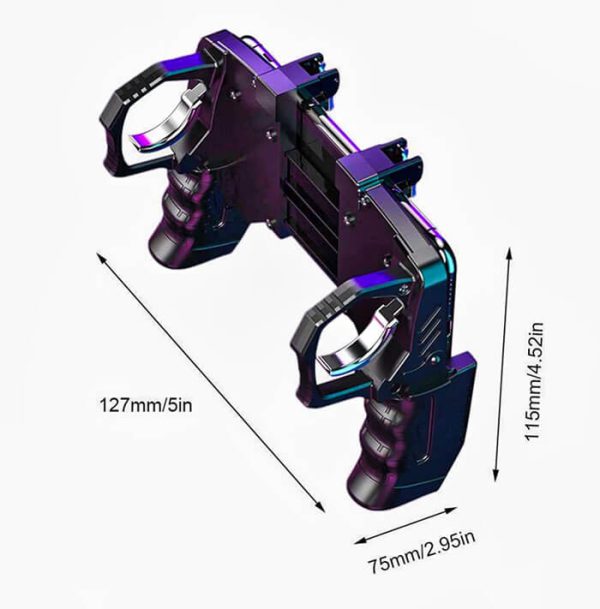 Controlador De Juego  - K21 - Imagen 3