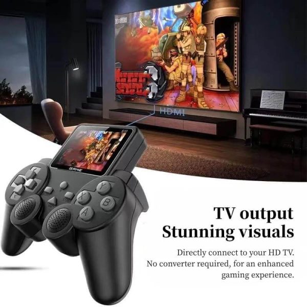 Consola de juegos portátil retro S10 con 520 juegos - Imagen 2