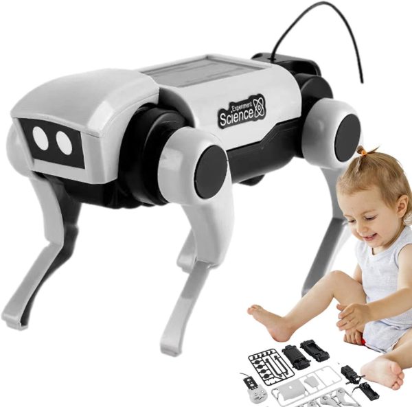 Juguetes robotico perro con control remoto - Imagen 7